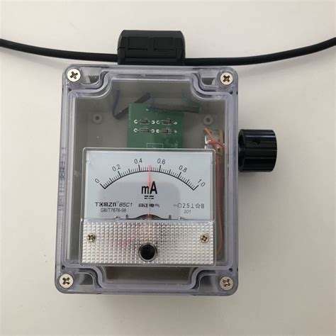 clamp on rf current meter